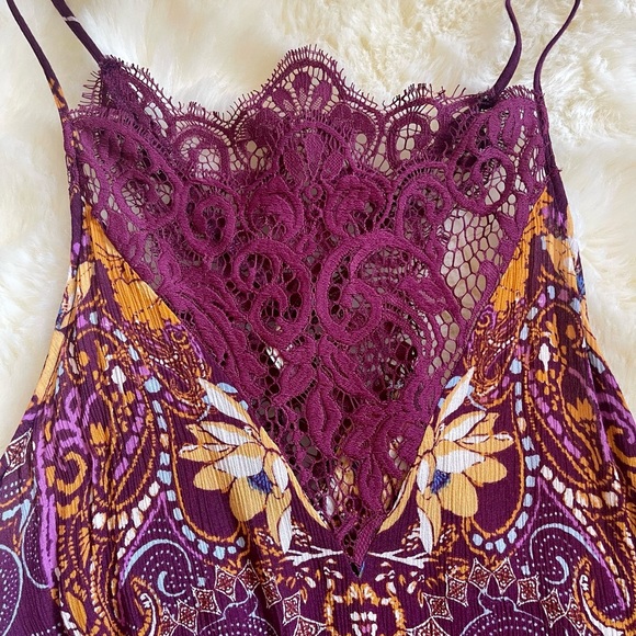 Free People - Who's Sorry Now Slip Dress 👗 - M - Picture 5 of 7